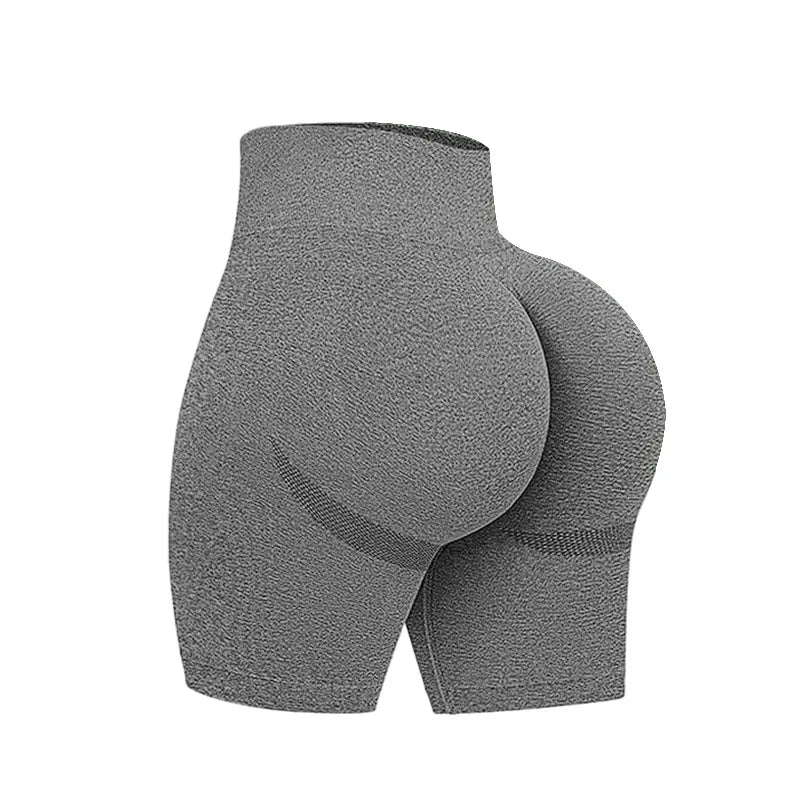 High Waist Yoga Shorts for Women - Comfortable Stretchy Workout Running Sports Shorts - Tummy Control Fitness Gym Activewear