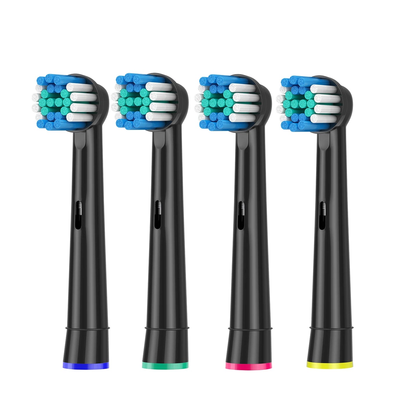Toothbrush Head Compatible with Oral b Braun Electric Toothbrush, Precision Replacement Brush Heads for Pro Smart Genius, Effici