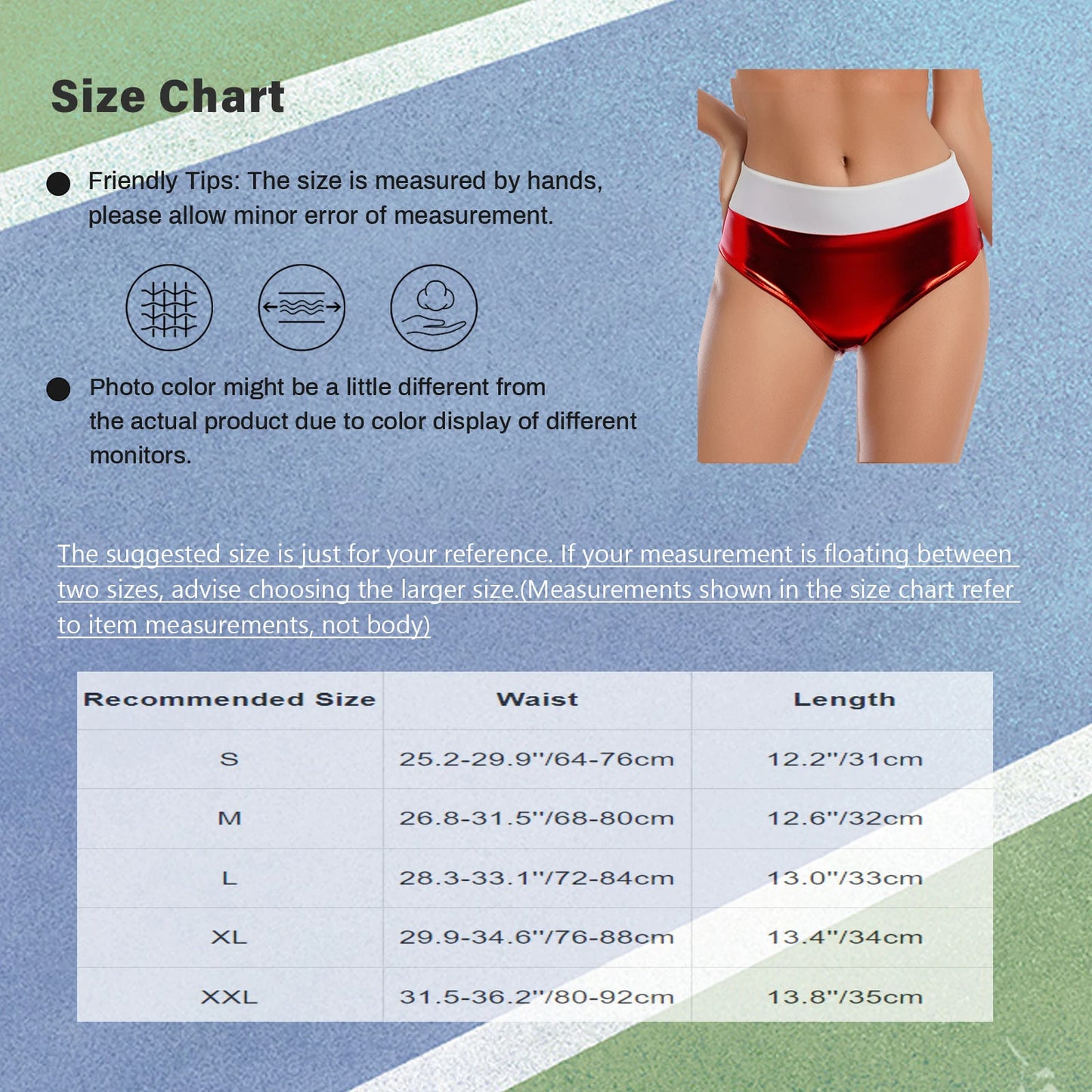 Women Metallic Shiny Booty Briefs Shorts for Pole Dancing Beach Pool Party Hot Pants Rave Party Clubwear Music Festival Bottoms