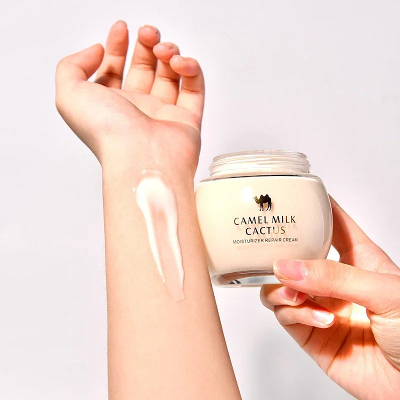 Camel Milk Cactus Moisturizing and moisturizing Cream naturally nourish long lasting hydrating rejuvenating moisturizing cream