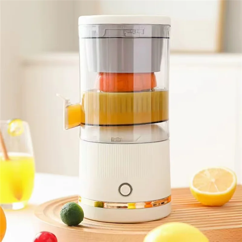 SOFT-Electric Citrus Juicer Rechargeable Orange Juicer Squeezer Electric Juicer For Orange Lemon Lime Grapefruit
