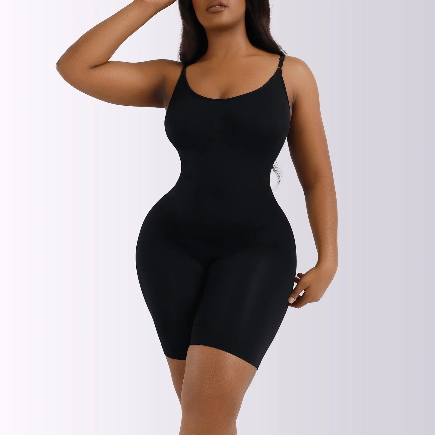 Seamless Shaping Bodysuit for Women Plus Size