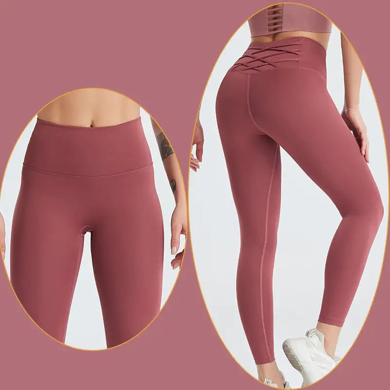 Quick Dry High-Waisted Women's Yoga Pants Leggings