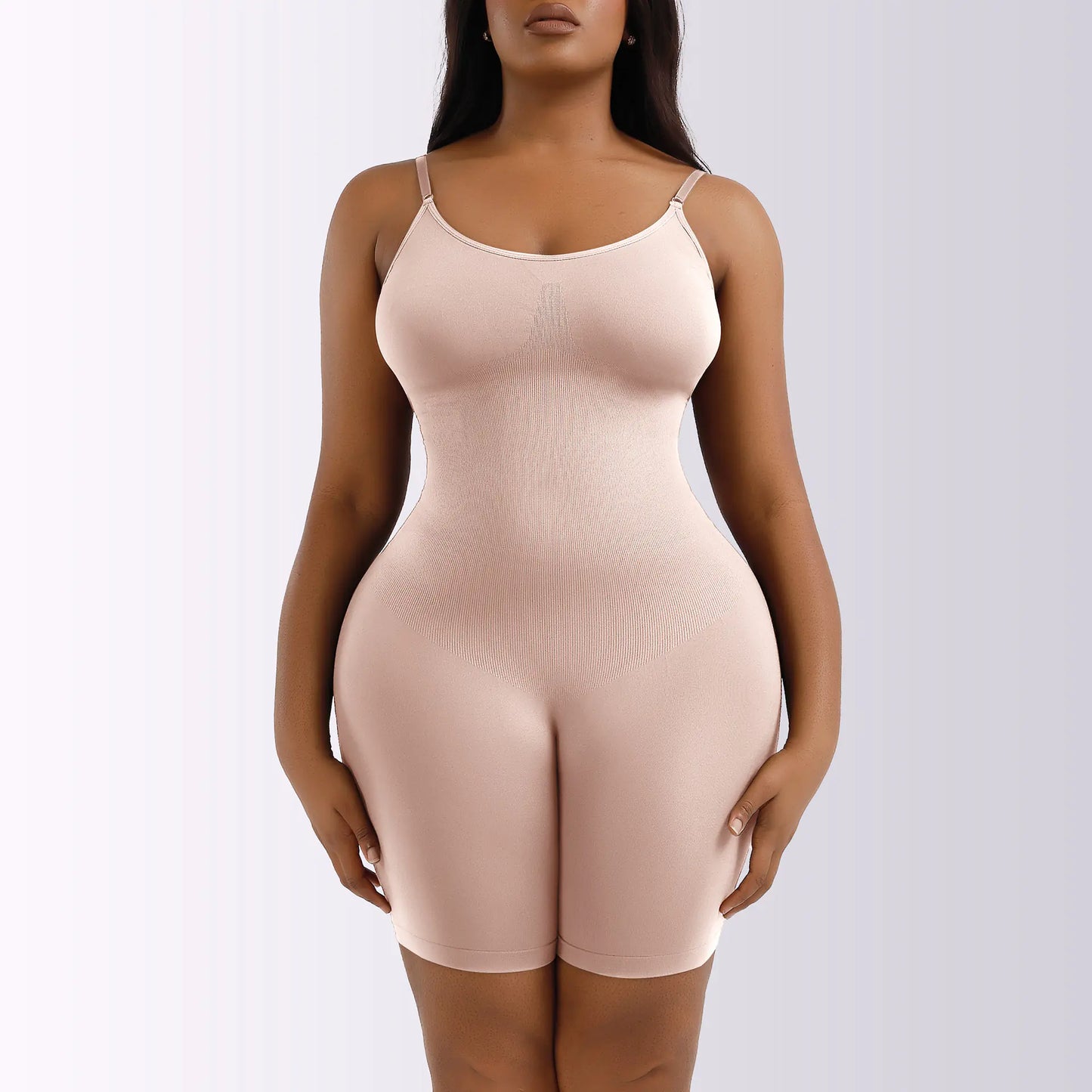 Seamless Shaping Bodysuit for Women Plus Size