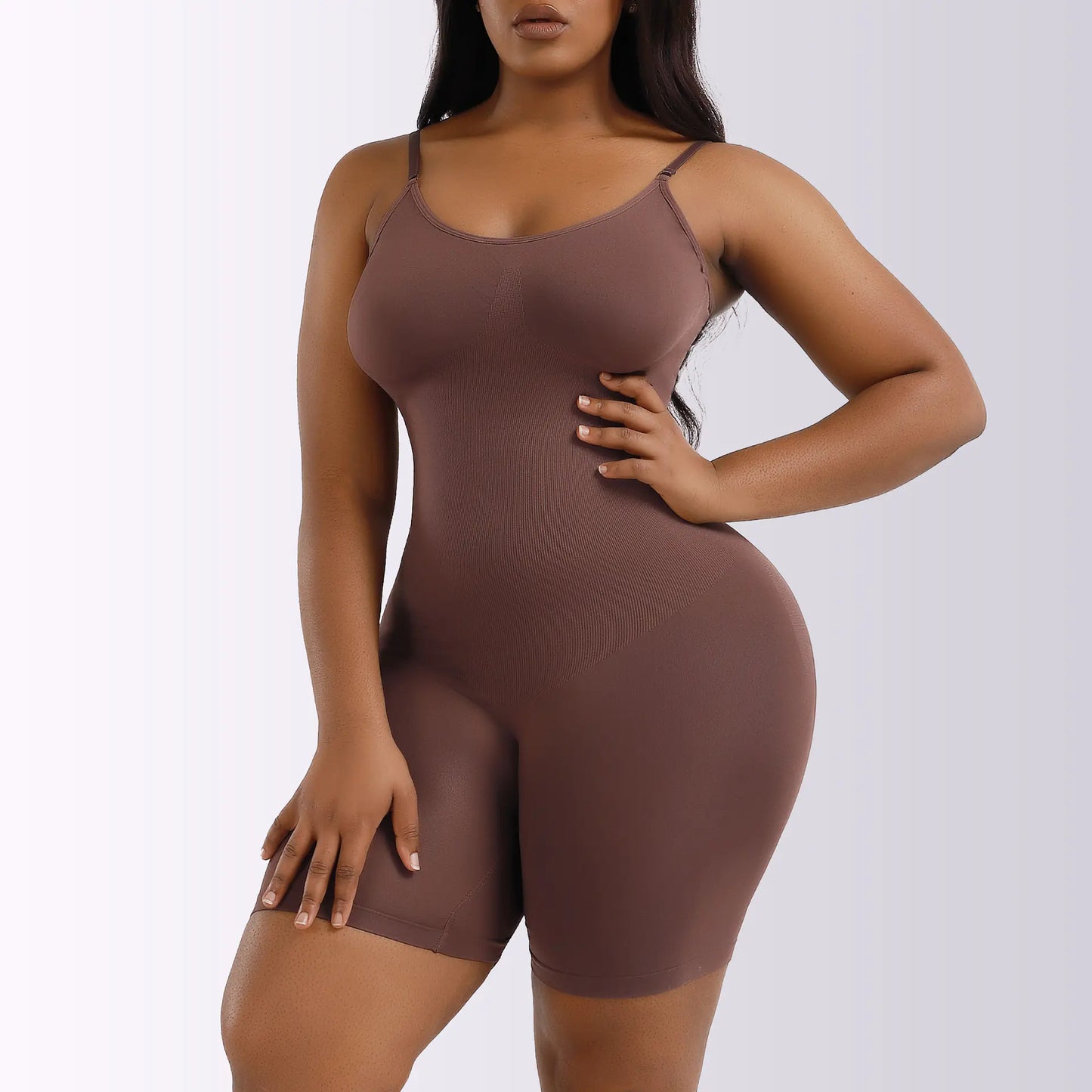 Seamless Shaping Bodysuit for Women Plus Size