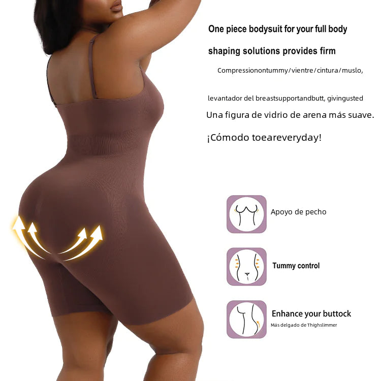 Seamless Shaping Bodysuit for Women Plus Size