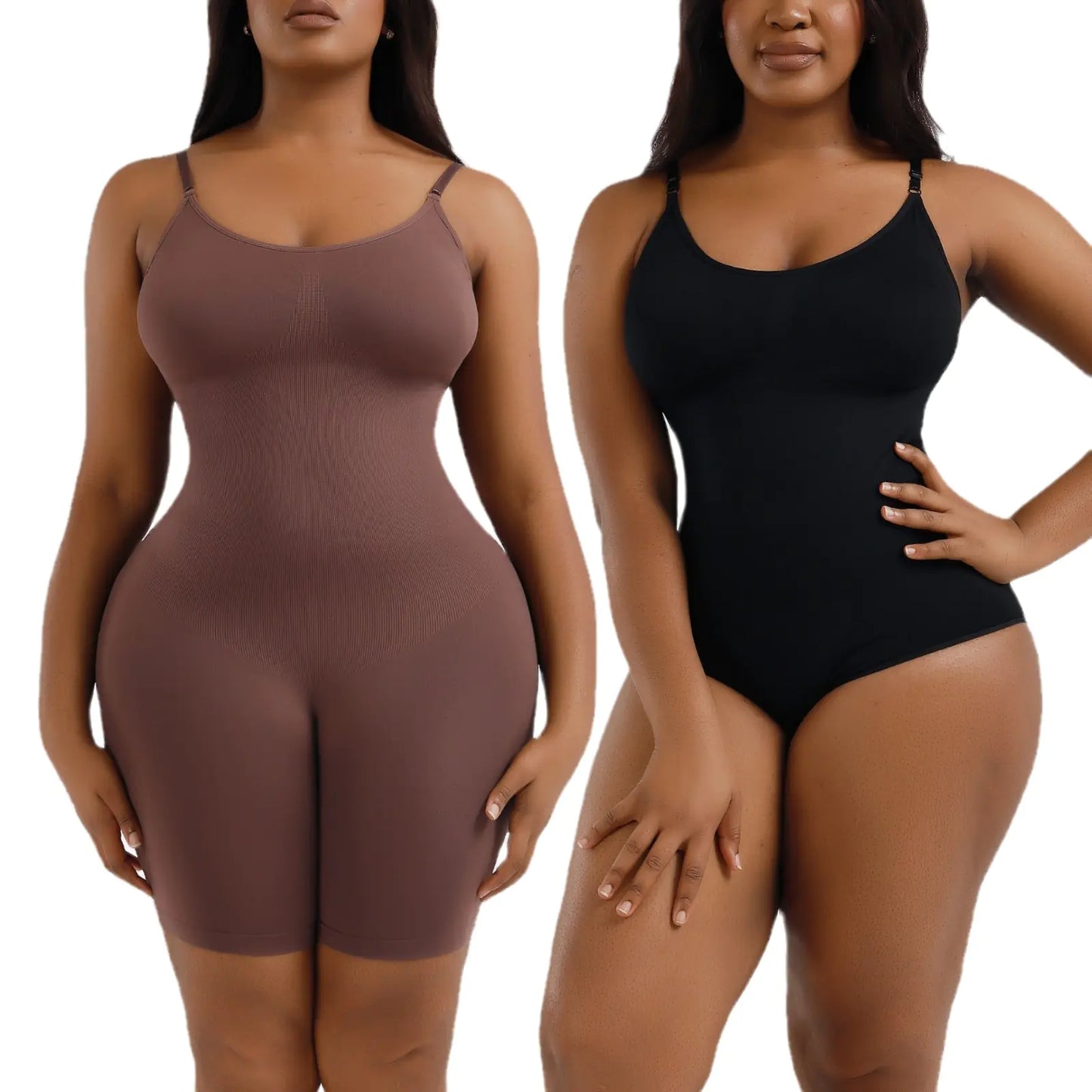 Seamless Shaping Bodysuit for Women Plus Size