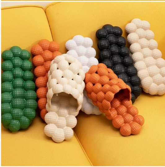 The Bubble Cloud Cushion Slides
