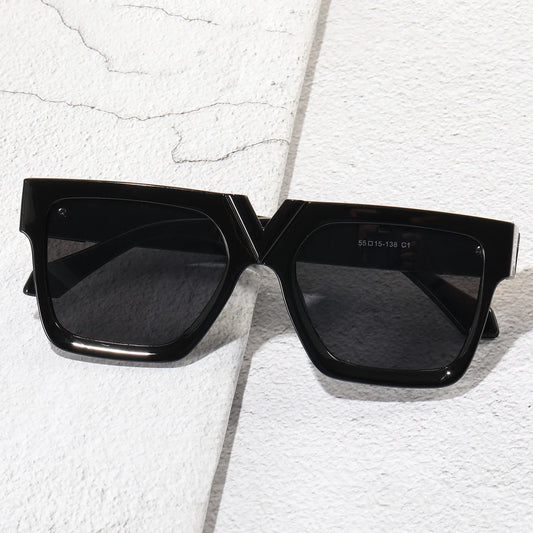 Fashion Sunglasses Woman Brand Designer Luxury Lens Sun Glasses For Female Square Oversized Shades Lady