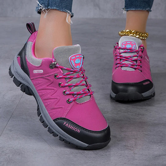 Shoes for Women 2024 Casual Platform Sneakers Comfortable Anti Slip Running Walking Fashion Outdoor Hiking Shoes Woman Luxury
