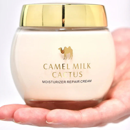 Camel Milk Cactus Moisturizing and moisturizing Cream naturally nourish long lasting hydrating rejuvenating moisturizing cream