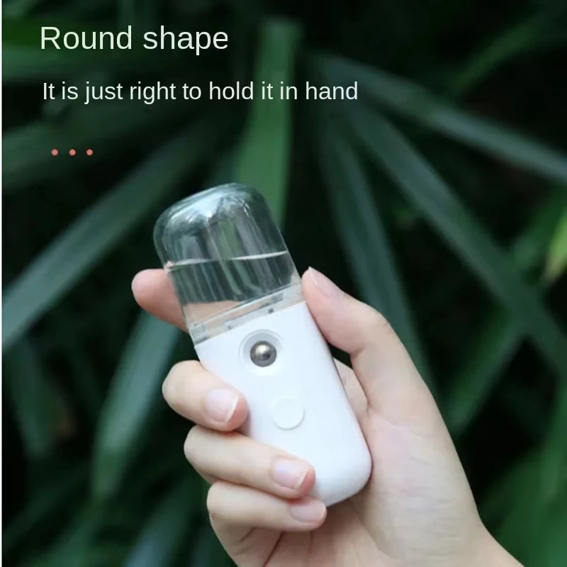 Mini Humidifier 30ml For Car Home Office Portable Rechargeable Small Wireless Personal Face Sprayer Cool Mist Maker Humidifier