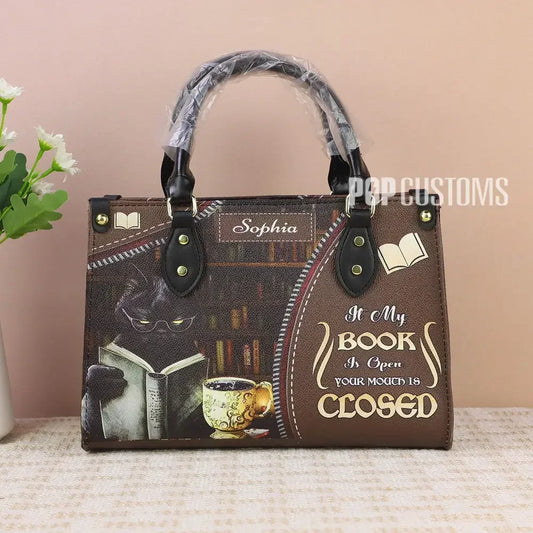 Personal Customize New Version Luxury Women PU Handbag Gift for Ladies with 2 Side Pocket Bag All Over Printing Customized Style
