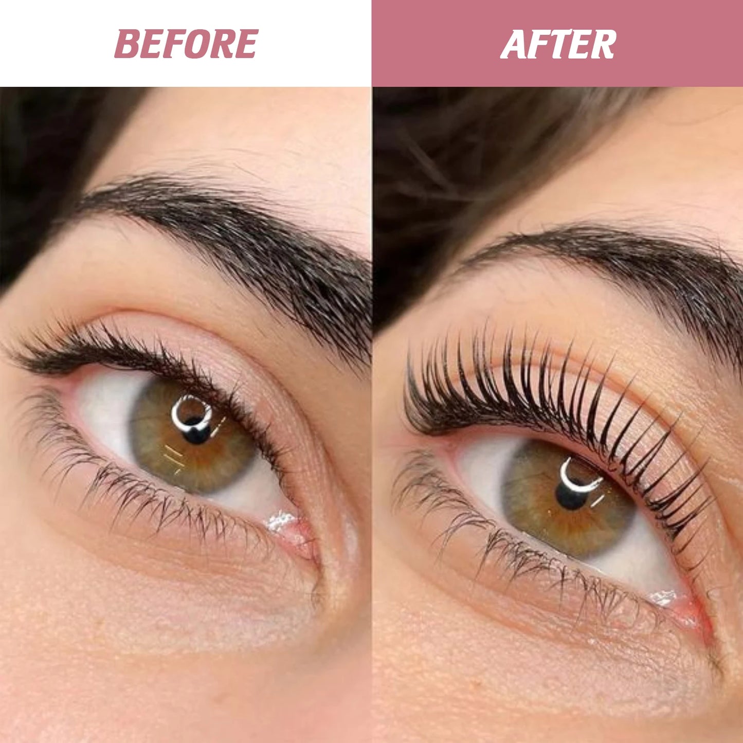 Lomansa 8-12 Mins Lash Lift Kit Eyebrow Lamination Kit Lifting Curling EyeLash Lift For HomeUse Brow Lamination Kit Makeup Tool
