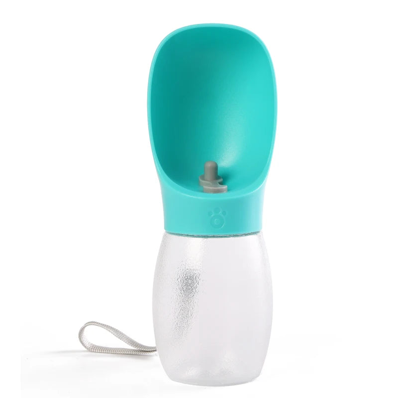 Dog Water Bottle Portable 300Ml Pet Water Dispenser for Small Big Dogs Cat Outdoor Walking Travel Leakproof Drinking Bowl Feeder