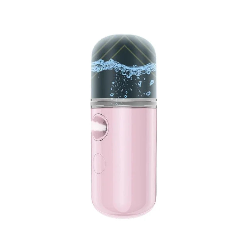Mini Humidifier 30ml For Car Home Office Portable Rechargeable Small Wireless Personal Face Sprayer Cool Mist Maker Humidifier