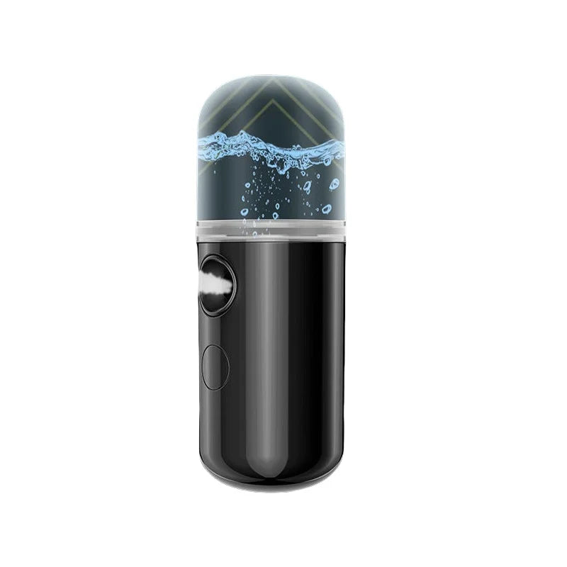 Mini Humidifier 30ml For Car Home Office Portable Rechargeable Small Wireless Personal Face Sprayer Cool Mist Maker Humidifier