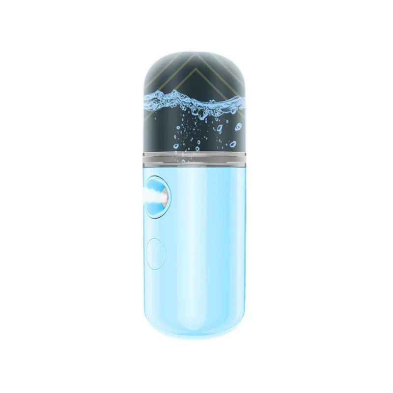 Mini Humidifier 30ml For Car Home Office Portable Rechargeable Small Wireless Personal Face Sprayer Cool Mist Maker Humidifier
