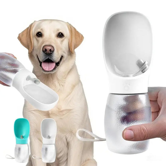 Dog Water Bottle Portable 300Ml Pet Water Dispenser for Small Big Dogs Cat Outdoor Walking Travel Leakproof Drinking Bowl Feeder