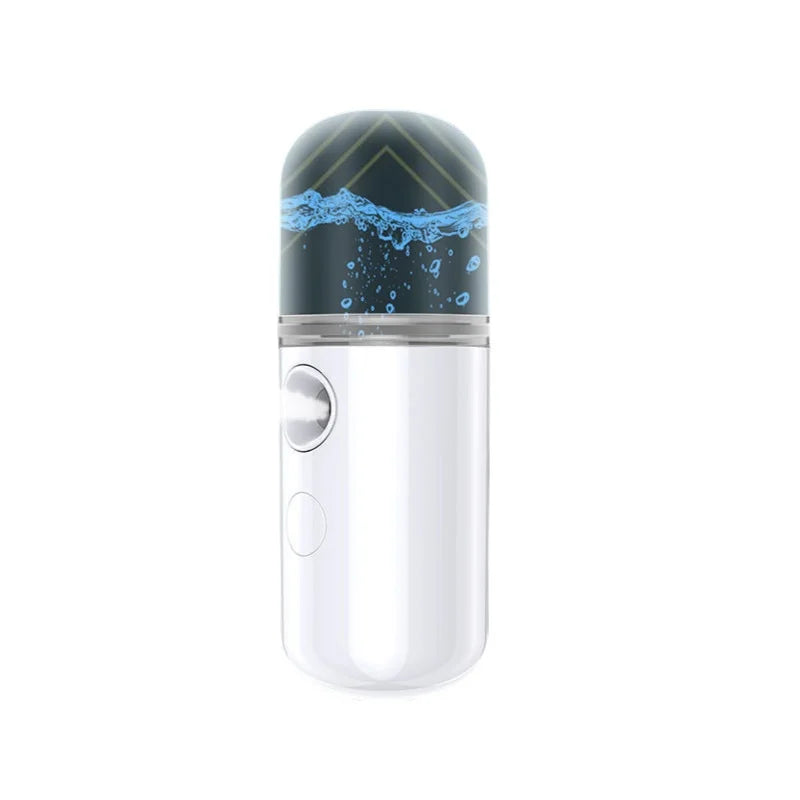 Mini Humidifier 30ml For Car Home Office Portable Rechargeable Small Wireless Personal Face Sprayer Cool Mist Maker Humidifier