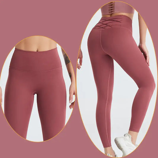 Quick Dry High-Waisted Women's Yoga Pants Leggings