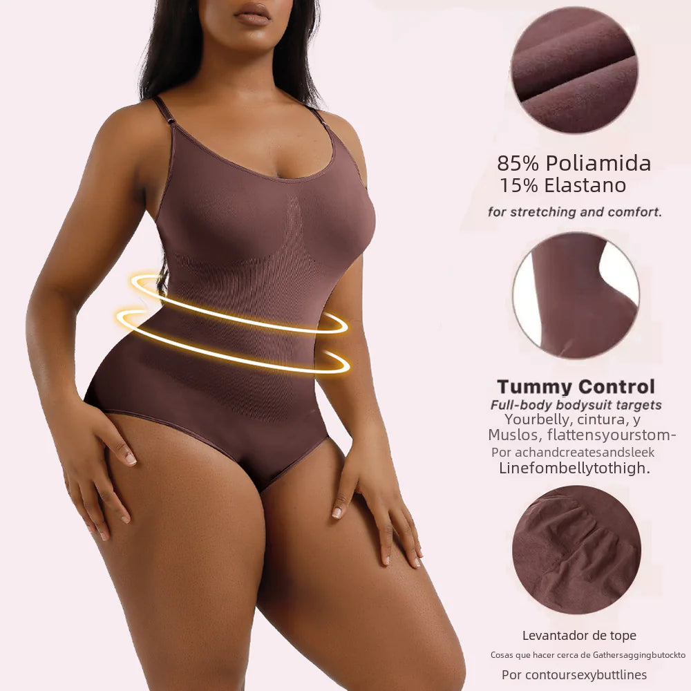 Seamless Shaping Bodysuit for Women Plus Size