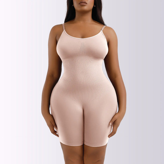 Seamless Shaping Bodysuit for Women Plus Size